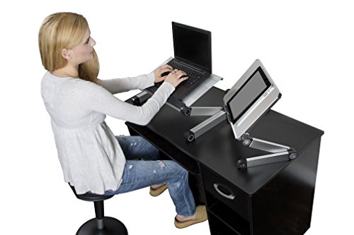 Support ordinateur portable pour éviter le mal de dos et la surchauffe - 7