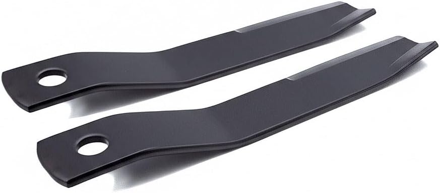 19160 Rotary Cutter Blades for Bush Hog Woods PTO BW180 Bat Wing Ditch Field Brush Mower Blades 19160KT WP19160 Length 25-1/4 inch