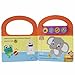 Baby Einstein - Noisy Toys Sound Book - Carry Along Book with Handle - PI Kids