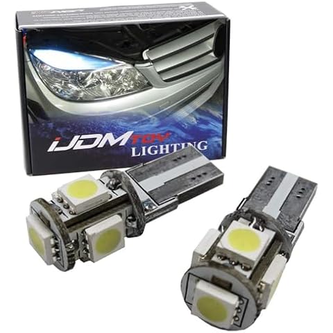 iJDMTOY 5-SMD 2825 LED Bulbs Cover