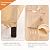 WJ-X3 Patio Sofa Covers Waterproof, 3-Seater Heavy Duty Lawn Couch Covers UV Resistant, Deck Sofa Chair Set Covers Anti-Fading, Wind Resistant, 87W x 42D x 35H Inches, Beige