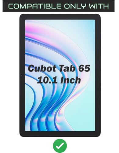 Image of Privacy Anti Peep Matte Screen Guard Compatible With Cubot Tab 65 10.1 Inch Tablet Anti Spy Blue Light Block Screenguard Not a Tempered Glass Screen Protector