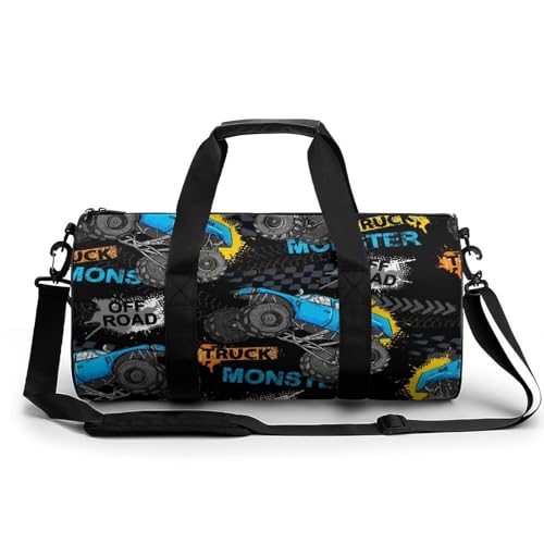 Sac de voyage voiture bleue du désert protégez vos affaires en camping et gym