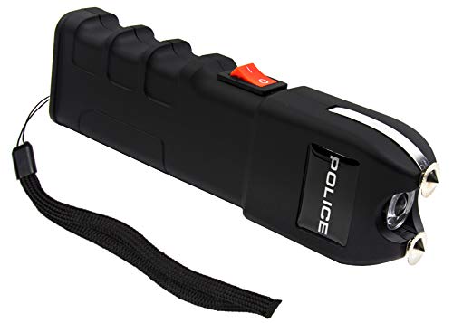 POLICE Stun Gun 928 - 59 Billion Heavy Duty Rechargeable with LED Flashlight