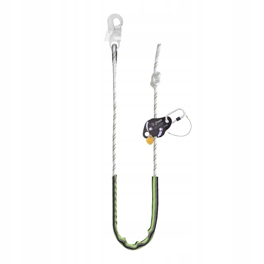 KRATOS SAFETY - Longe tressée de Maintien au Travail avec tendeur de Longe à Came - KRATOS SAFETY - 119-FA4090650