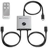 Cable Matters 40Gbps USB C KVM Switch for 2 Laptops, Thunderbolt Compatible
