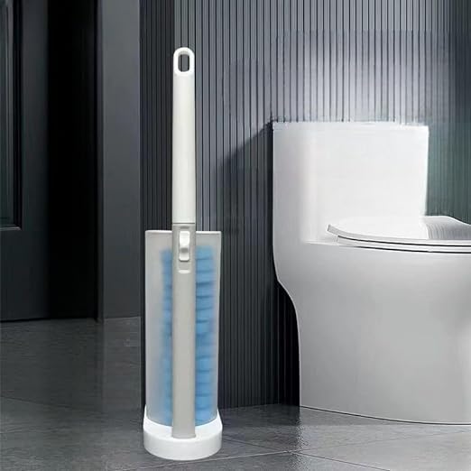 Home Cloud Exquisite Toilet Cleaner Brush Set | (8+8) Pc Sponge Refills, Disposable Brush Head, and Elegant Holder for Supreme Bathroom Hygiene (White + 8 Sponge) (B0CLNS3YQM) Amazon Price History, Amazon Price Tracker