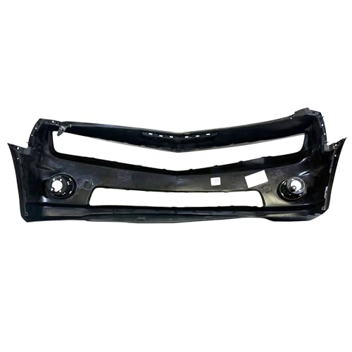 Image of FitParts Compatible with Chevrolet Camaro 2010-2013 Front Bumper Cover | CAPA Certified, Primed, With Fog Light Holes, Ready to Paint, OEM 92236547, GM1000905