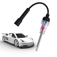 Zündfunkenprüfer, Zündung Prüfer, Universal-Edelstahl-Kunststoff-Zündprüfgerät, Armature Diagnose Detektor, Auto Zündkerzenprüfer Für Kleine Motoren Autos Motorräder Rasenmäher