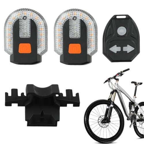 Feux clignotants vélo pour trajets de nuit sûrs et vélotaf en ville