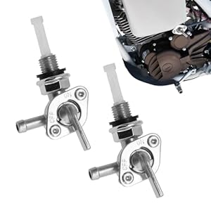 Robinet Essence Motoculteur, 2 pièces Robinet Essence, M10X1.25MM Robin et Esse nce Moto, Robinet Essenc e Groupe Electrogene, Robinet Groupe Electrogene, pour variété Générateur et Moteurs à Essence