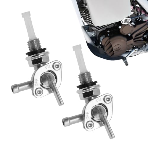 Robinet Essence Motoculteur, 2 pièces Robinet Essence, M10X1.25MM Robin et Esse nce Moto, Robinet Essenc e Groupe Electrogene, Robinet Groupe Electrogene,...