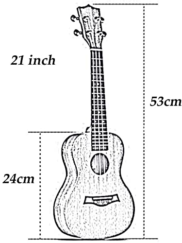 Full Size Guitar Classical Guitar Ukulele Uklili Beginner 21/23/26 inch Getting Started Exercises Carbon Strings Crisp… - Les Beatles, Paul McCartney, John Lennon, RIngo Starr, George Harrison Full Size Guitar Classical Guitar Ukulele Uklili Beginner 21/23/26 inch Getting Started Exercises Carbon Strings Crisp… – Image 8