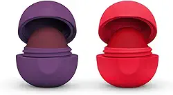 Beta Hidratante Labial com Cor - Vermelho Rubi 9,5g + Roxo Ametista 9,5g