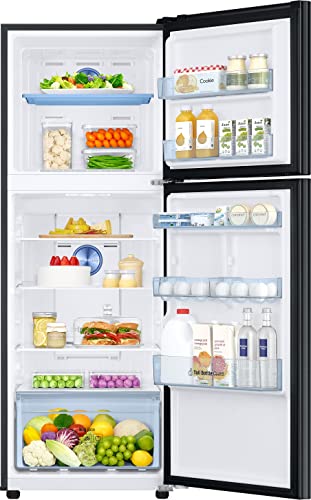 Image of Samsung 301L 1 Star Convertible 5 In 1 Digital Inverter Frost-Free Double Door Refrigerator Appliance (RT34C4521B1 /HL,Black Doi