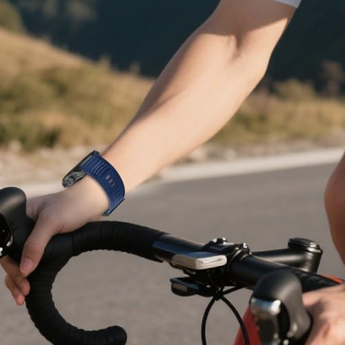 Image of 26mm Quickfit Silicone Watch Bands Compatible with Garmin Fenix 8 Pro /quatix 8 51mm /Fenix 7X /7X Pro /6X /6X Pro /5X /5X Plus /3 HR /Enduro 3 2 /Descent Mk3i 51mm /Mk2i /Tactix 8 /7 pro /epix Pro 51MM