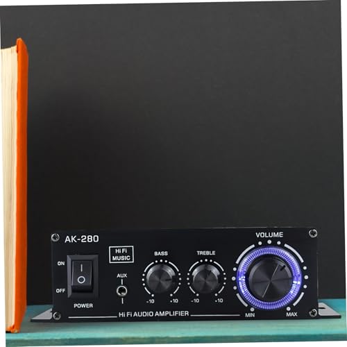 Amplificador de audio versátil PRETYZOOM de aluminio mini 4
