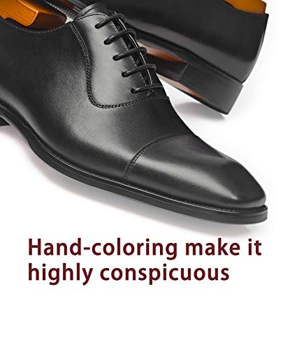 Image of Men's Dress Oxford Formal Shoes LeatherBusiness Shoes for Men
