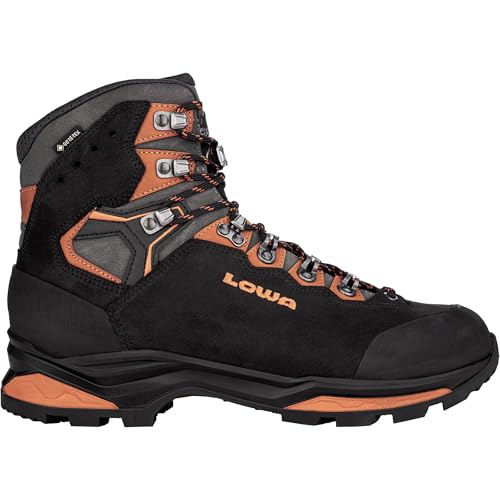 Preisvergleich Produktbild LOWA Stiefel mittel CAMINO EVO GTX W schwarz / orange, 44