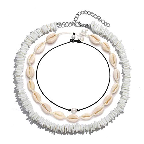 Olisaglan Puka Chip Shell Necklace 