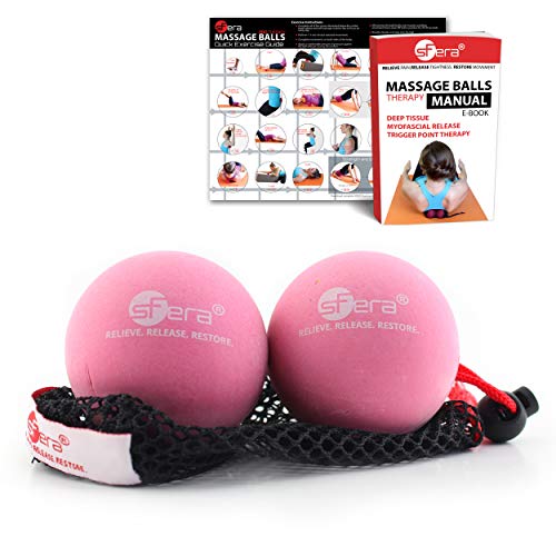 sFera Yoga Therapy Massage Balls, Deep Tissue, Trigger Point and Myofascial Release. 2