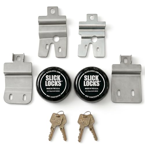 Slick Locks Van Door Lock Kit | No-Drill Mount | Chevy & GMC Vans 1997+