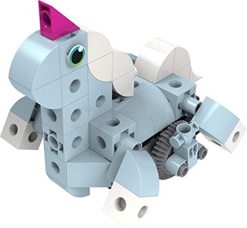Thames & Kosmos 567014 Kids First: Robot Safari - Introduction to Motorized Machines Science Experiment Kit 4 41r+DX7qbrL. AC