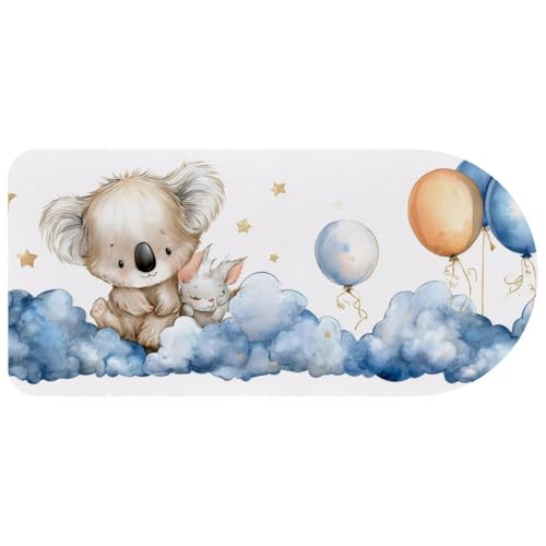 Tapis de souris base antidérapante résistant grand format 73,9x35,1 cm