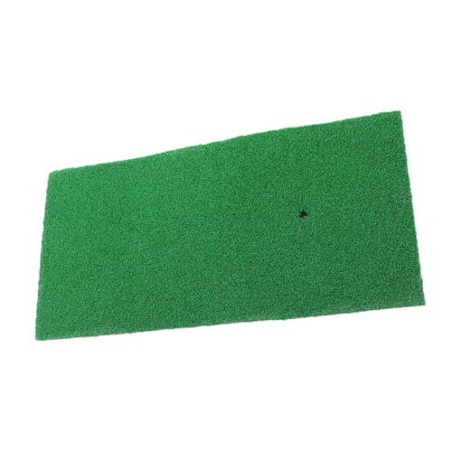 Toyvian Estera de Golpeo Sbr Alfombra de Práctica de Césped Artificial para Entrenamiento Casa y Oficina Accesorio Durable para Golfistas