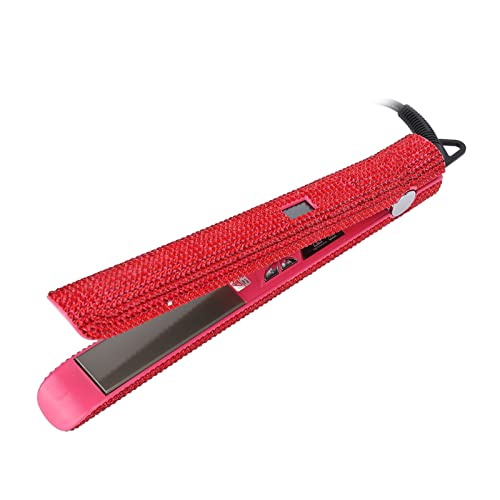 Plancha y rizadora profesional 2 en 1 con LCD miniatura 3