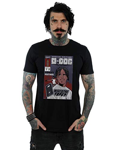 Absolute Cult Pennytees Homme O-Dog Nightmare T-Shirt Noir Medium