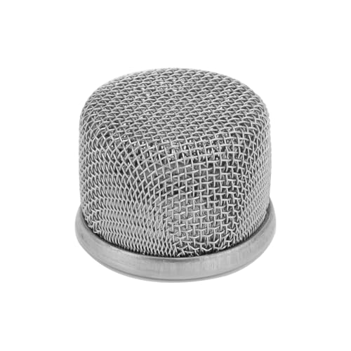 Image of QWORK 189920 1 inch Pump Inlet Strainer - Replacement Part with Stainless Steel Cap, Compatible with Ultra Max II 695 /795 /1095 /1595, Hose Double Screen, for Airless Paint Sprayer