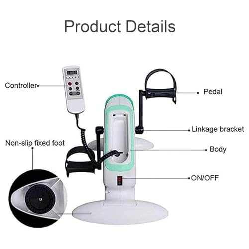 Entrenador Eléctrico de Pedales con Protector para Piernas miniatura 4