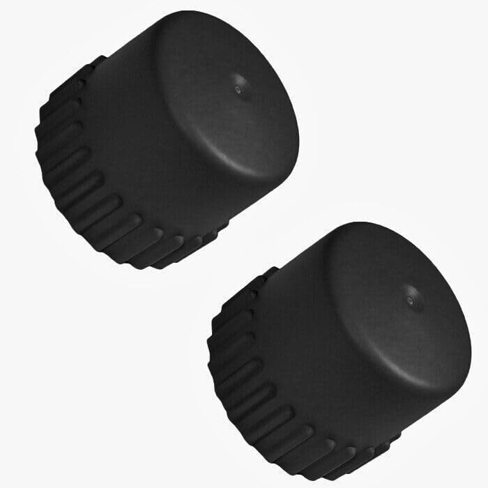 KYHHL 2 Pack Bump Knobs 341041429AB-2PK Replacement for GreenWorks OEM, 537419601