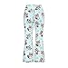 Yuolagixn Raccoon Girls Leggings for Dance Size 5-6 High Waist Kids Yoga Pants Fashion Wide Leg Pants Moisture Wicking Running Tights