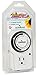 Hydrofarm Autopilot TM01015 Analog Grounded Timer, 1725W, 15A, 15 Minute On/Off, 24 Hour15 Grounded Timer, 15 Amp, 1725 Watt, Black and White