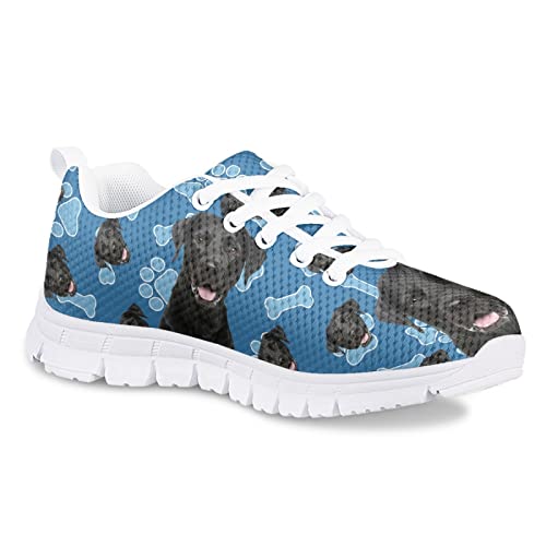 Kids Mesh Sneakers Graphic Cat Dog Print Cute Running Tennis Shoes for Girls and Boys4