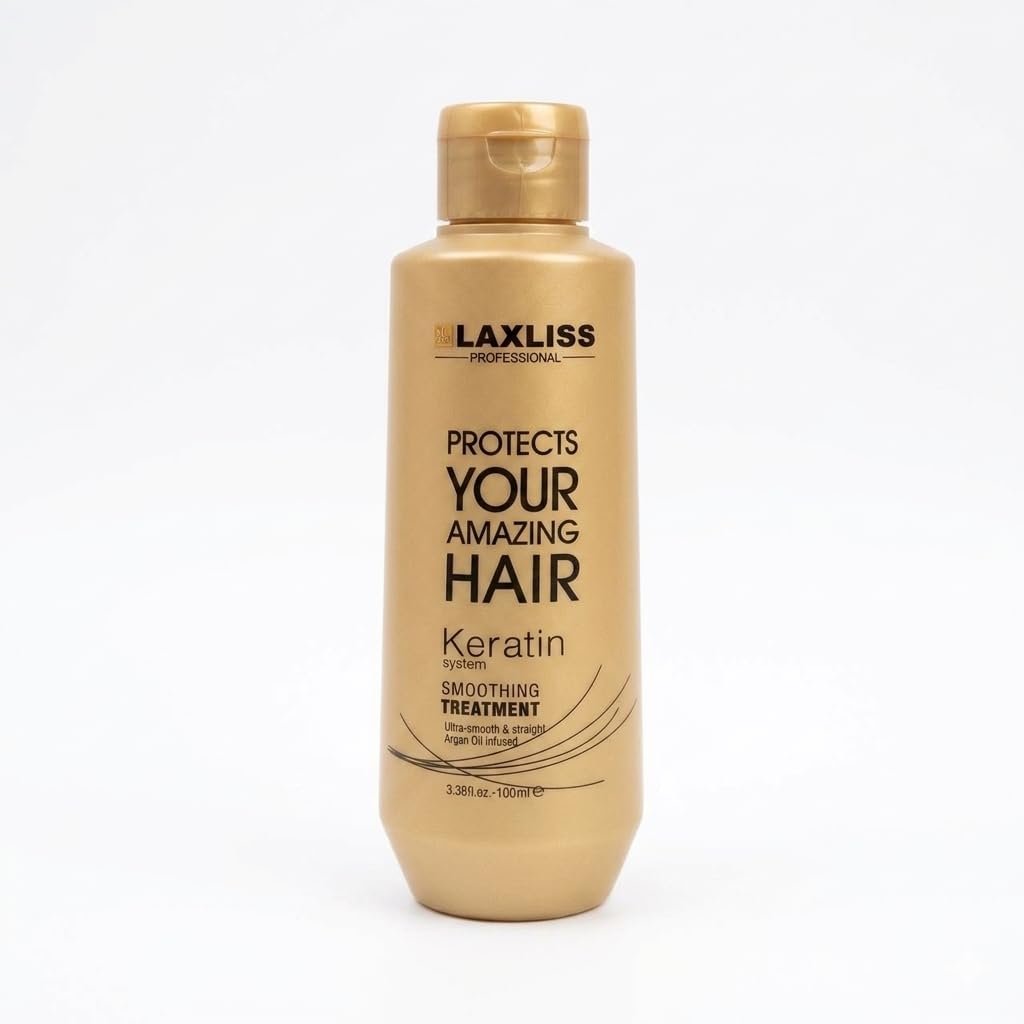 Laxliss Keratin Smoothning Treatment For All Hair Type, 100ml (Floral), 1 Count-picture-44
