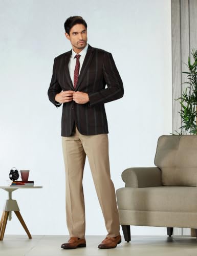 Image of Louis Philippe Men Work Utility Pants