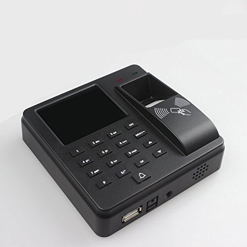 Control de acceso de huellas dactilares, asistencia, huellas dactilares, contraseña, tarjeta de crédito, software de instalación sin software de instalación de huellas dactilares