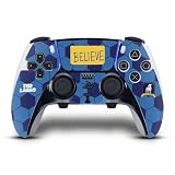 Head Case Designs Officially Licensed Ted Lasso Believe Season 1 Graphics Vinyl Sticker Gaming Skin Decal Cover Compatible With Sony PlayStation 5 PS5 DualSense Edge Controller
