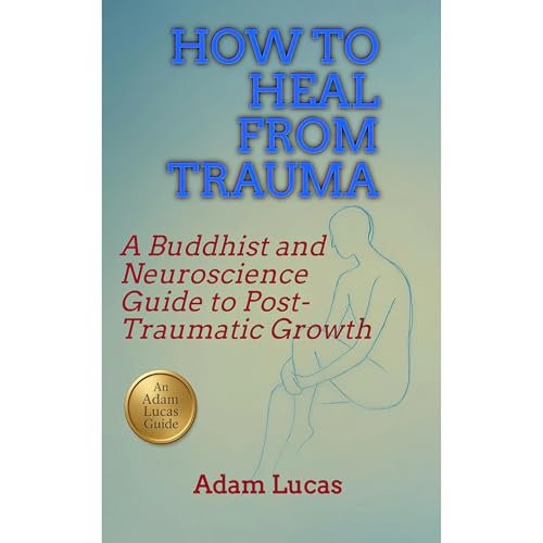 How to Heal from Trauma Audiolibro Por Adam Lucas arte de portada