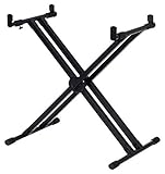 Yamaha YKA7500 Professional Double X Style Keyboard Stand