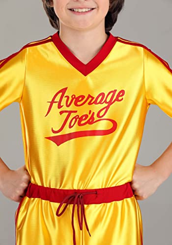 Kid's Dodgeball Average Joe's Costume Shirt and Shorts - Officially Licensed - Image 6