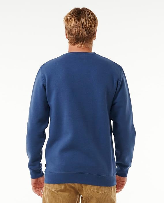 Rip Curl Men's Wettie Icon Long Sleeve Crew Sweatshirt - Image 2