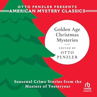 Golden Age Christmas Mysteries cover art
