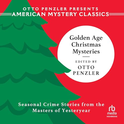 Golden Age Christmas Mysteries Audiolibro Por Otto Penzler - editor arte de portada