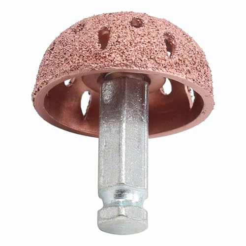 Image of ApplianPar 38mm Tire Buffer Wheel, Tire Repair Grinding Head Abrasiveness Coarse 70 Grit Buffing Wheel with Linking Rod
