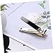 Imagen de Ipetboom Cortaúñas De Cortaúñas Metálico Herramientas Para Manicura Cortacutículas Kit De Manicura Aparatos Para Cortar Uñas Tijeras Para Uñas Tijeras Para Recortar Recogedor