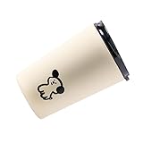 Acier inoxydable et couvercle – Fabriquée en acier inoxydable de haute qualité, cette tasse thermique est et. Il est doté d'un couvercle pour un rangement et un transport faciles, ce qui signifie que vous pouvez l'emporter avec vous partout où vous allez. Ayez l' tranquille lorsque vous sirotez vos favoris, sachant que cette tasse est conçue pour durer.